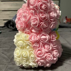 teddy bear flower